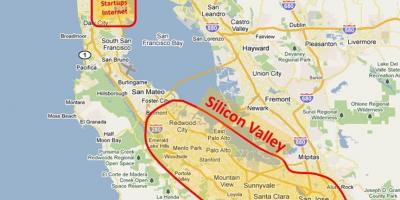 Silicon valley harta 2016