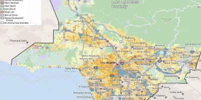Harta San Francisco zonare 
