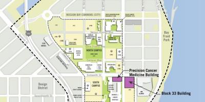 Ucb mission bay campus hartă