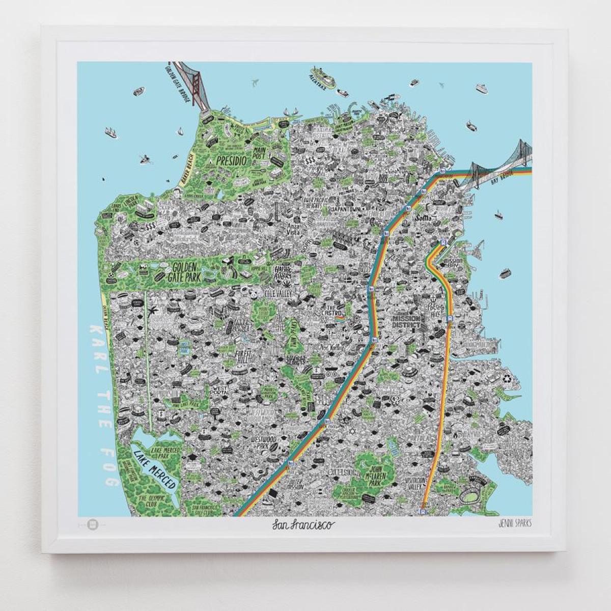 Harta de artă din San Francisco