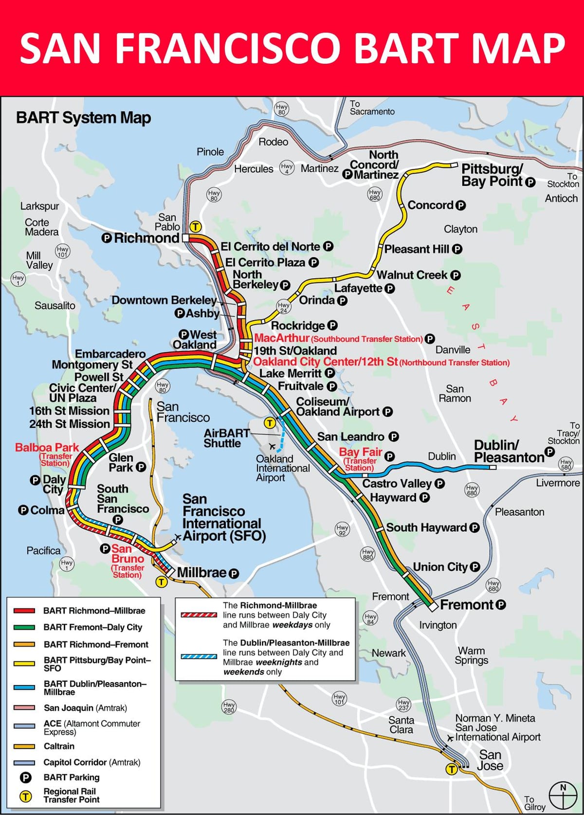 bart harta SFO