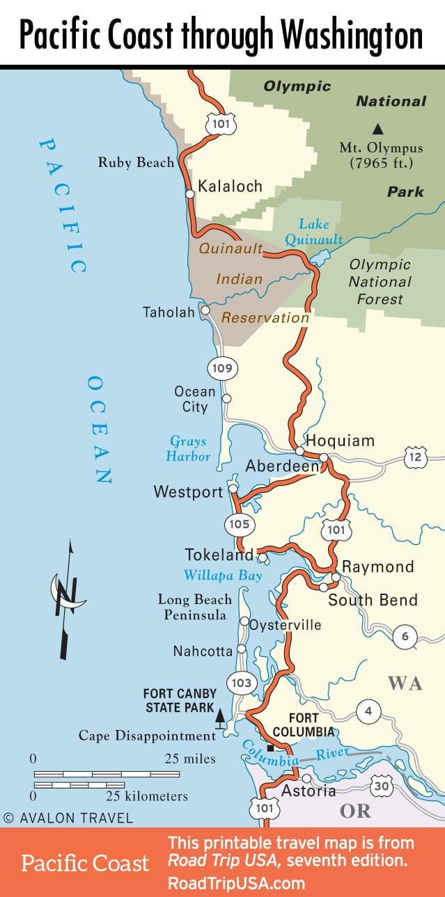 San Francisco coastă hartă