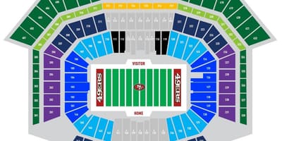 Harta 49ers parcare 