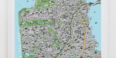 Harta de artă din San Francisco
