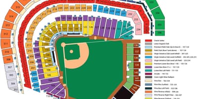 SF giants stadium relaxare hartă