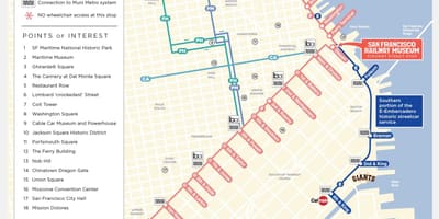 Harta San Francisco informații