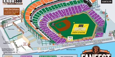 San Francisco giants hartă