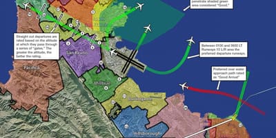 KSFO hartă