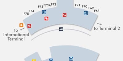 SFO airport harta borna 3