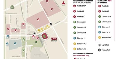 Stadionul lui Levi intrarea hartă
